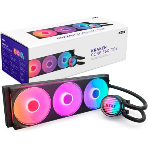 إن زد إكس تي Nzxt Kraken 360 Rgb