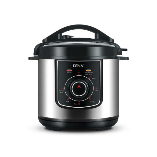 قدر ضغط كهربائي DENX سعة 8 لتر DENX PRESSURE COOKER 8L