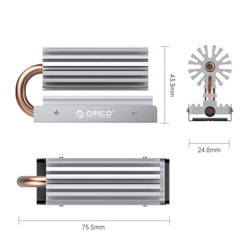 Orico Orico M2hs5 M 2 Ssd Heatsink