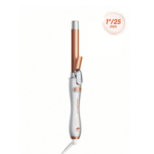 مكواة تجعيد الشعر الدوارة إت كيرل- قابس UK It Curl Rotating Curling Iron - UK Plug