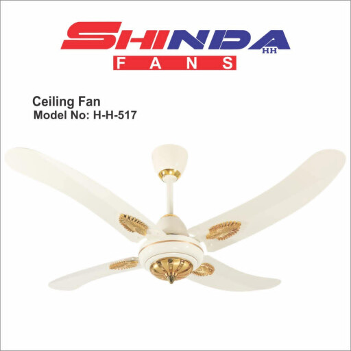 مروحة سقف 4 ريش اصلية Original 4-blade ceiling fan