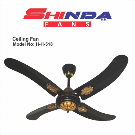مروحة سقف 4 ريش اصلية Original 4-blade ceiling fan