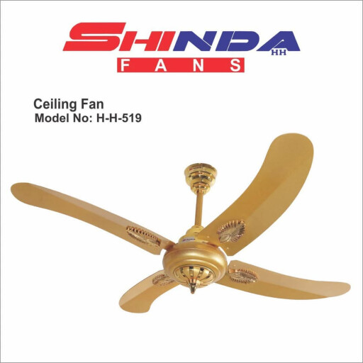مروحة سقف 4 ريش اصلية Original 4-blade ceiling fan