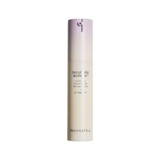 سيروم ريتينول ليلي للمبتدئين للوجه بالارز الاسود Black Rice Night Knight Retinol Serum