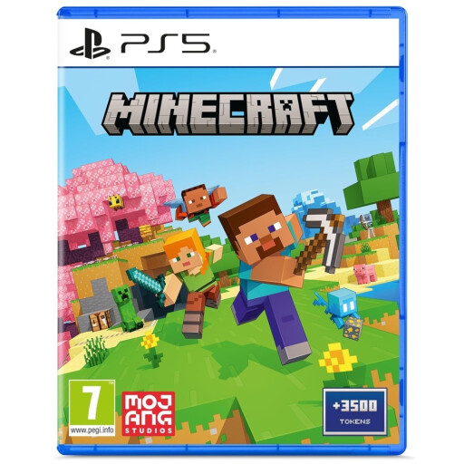 لعبة بلي ستيشن 5 Minecraft