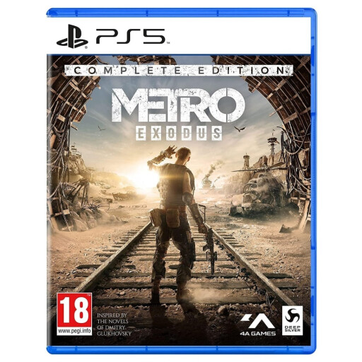 بلايستيشن PLAYSTATION Metro Exodus Complete Edition
