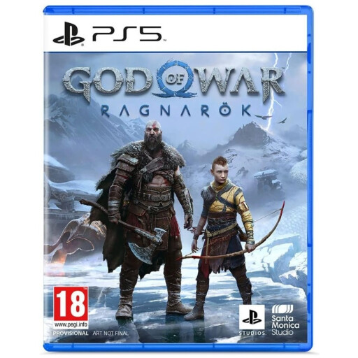 بلايستيشن PLAYSTATION God Of War Ragnarok