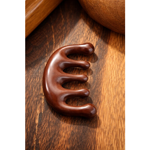 غواشا خشبيه Wooden Gua sha