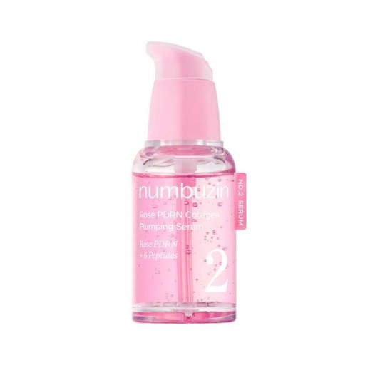 سيروم شد و امتلاء البشرة رقم 2 بالكولاجين والورد No.2 Rose PDRN Collagen Plumping Serum