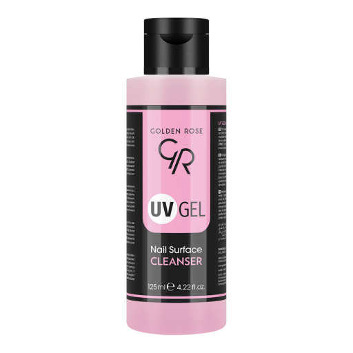 جل مزيل طلاء و منظف سطح الأظافر 125 مل UV Gel Nail Surface Cleanser 125ml