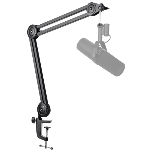 حامل ميكروفون ذراع بوم فايفين BM63 شديد التحمل FIFINE BM63 Heavy-Duty Microphone Boom Arm Stand