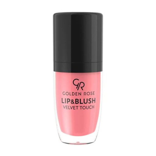 أحمر شفاه وخدود فيلفيت Golden Rose Lip & Blush Velvet Touch