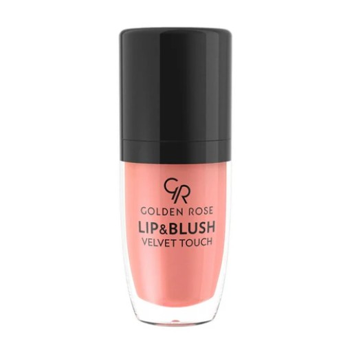 أحمر شفاه وخدود فيلفيت Golden Rose Lip & Blush Velvet Touch