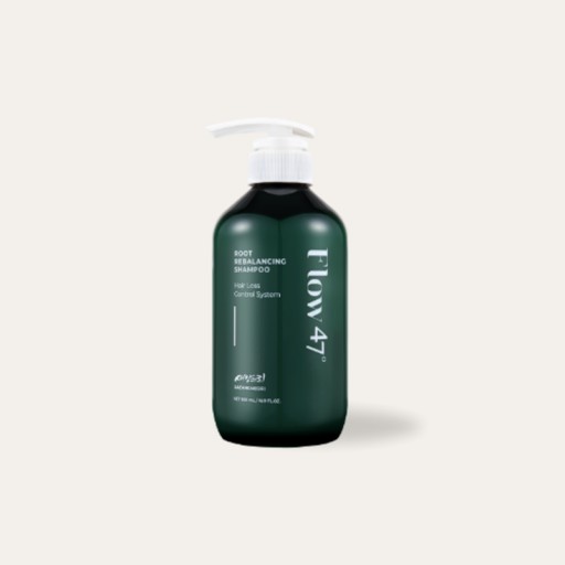 شامبو فلُو 47 لتوازن فروة الرأس ومضاد لتساقط الشعر Flow 47 Root Rebalancing Shampoo