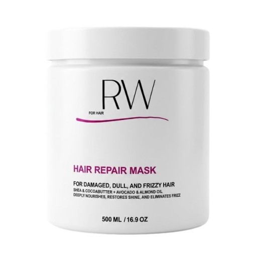 ماسك علاجي عضوي للشعر بزبدة الشيا والكاكاو Organic Professional Hair Treatment Mask with Shea Butter & Cocoa