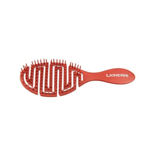 فرشاة فك تشابك الشعر ليونيس - برائحة القرفة والتفاح Hair Detangling Brush - Cinnamon & Apple Scented