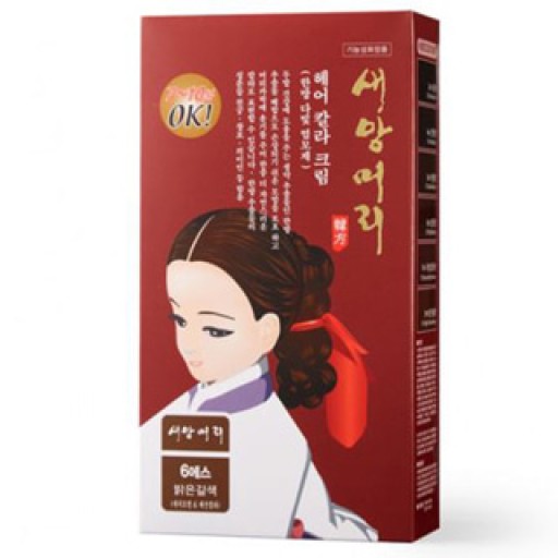 كريم صبغ شعر ساينغ موري Saengmeori Hair Color Cream