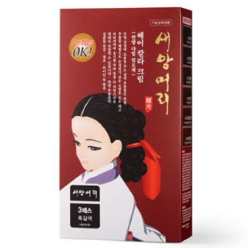 كريم صبغ شعر ساينغ موري Saengmeori Hair Color Cream