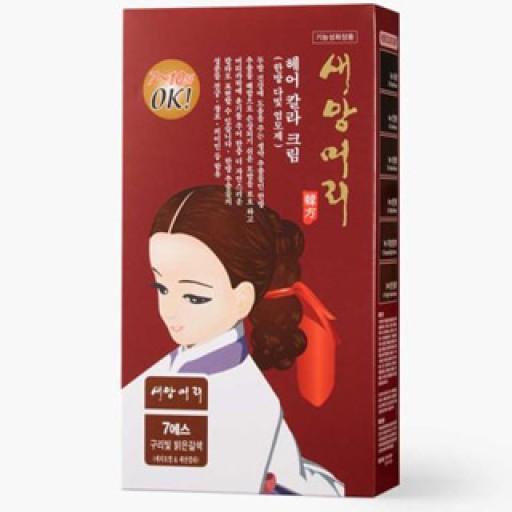 كريم صبغ شعر ساينغ موري Saengmeori Hair Color Cream