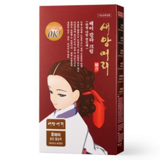 كريم صبغ شعر ساينغ موري Saengmeori Hair Color Cream