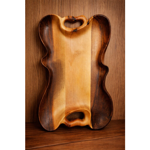 صينية خشبية wooden tray