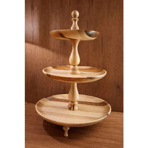 ستاند خشبي wooden stand