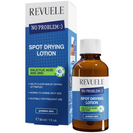 لوشن حب الشباب بحمض الساليسيليك والزنك Lotion For Drying Acne With Salicylic Acid And Zinc