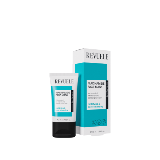ماسك الوجه بالنياسيناميد 50 مل REVUELE Niacinamide Face Mask 50ml