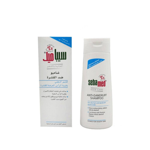 شامبو سيبا ميد ضد القشرة Seba med anti dandruffshampoo