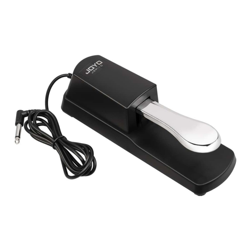 دواسة سستين خاصة بالبيانو وكيبوردات توليد الاصوات موديل JOYO JSP-10 JOYO JSP-10 Sustain Pedal for Keyboard, Electric Piano & MIDI synthesizer