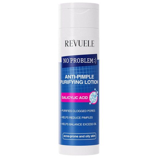 لوشن منقي مضاد للحبوب بحمض الساليسيليك Purifying Toner For Acne Treatment