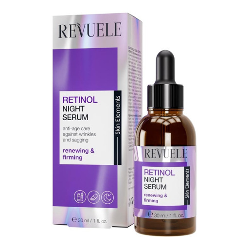 سيروم ليلي بالريتينول سكين إليمنتس Skin Elements Retinol Night Serum