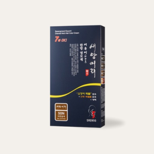 كريم صبغ شعر بالأعشاب الشرقية Oriental Herb Hair Color Cream