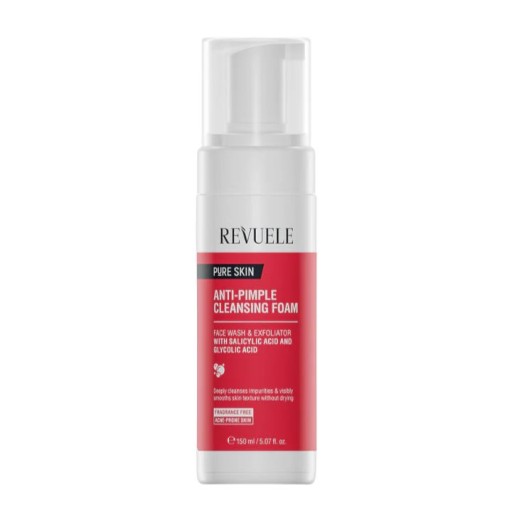 غسول منقي لحب الشباب Pure Skin Anti-pimple Cleansing Foam