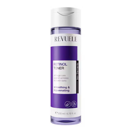 تونر ريتينول للوجه 200 مل REVUELE Retinol Face Toner 200ml