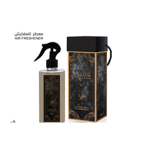 معطر جو وفراش خشبي AIR FRESHENER AND BED FRESHENER