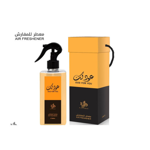 معطر جو وفراش عود لك AIR FRESHENER AND BED FRESHENER