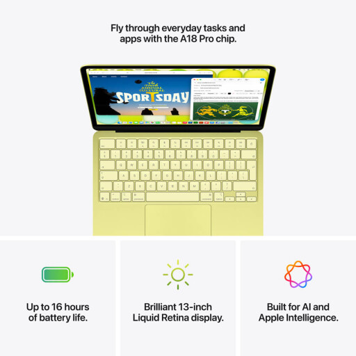أبل Apple MacBook Neo 13 512GB 8GB