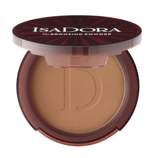 برونزر باودر مضغوط ايسادورا IsaDora The Bronzing Powder