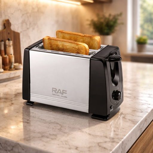 جهاز محمصة خبز ( توستر ) من ماركة راف RAF  R.262 650W  Toaster