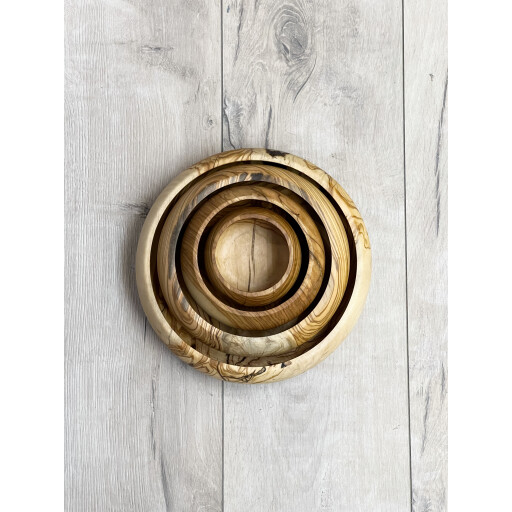 سيت كاسات خشب wooden jug set