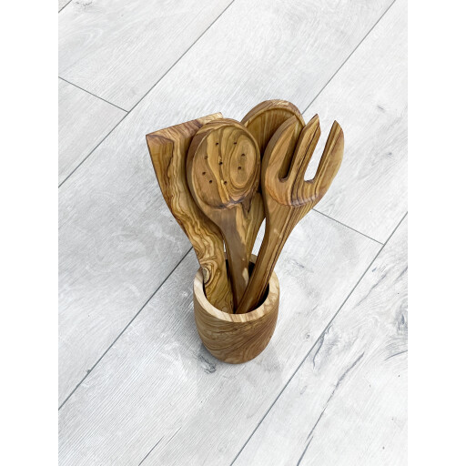 سيت ملاعق طبخ Cooking spoon set