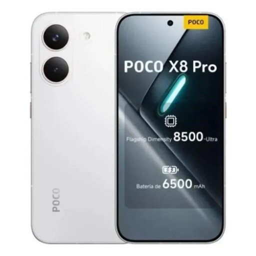 بوكو اكس 8 برو (512 كيكا +12 ) Poco X8 Pro (512GB+12 )