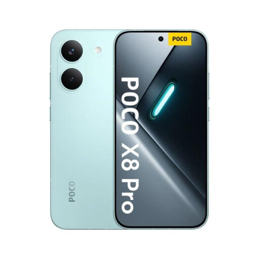 بوكو اكس 8 برو (512 كيكا +12 ) Poco X8 Pro (512GB+12 )