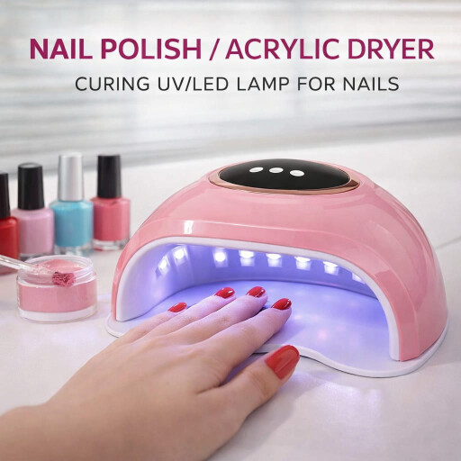 مجفف أظافر بالأشعة فوق البنفسجية UV nail dryer