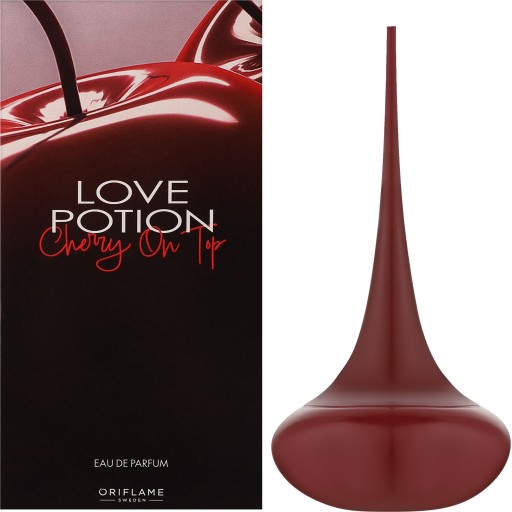 عطر لوف بوشن Cherry On Top للنساء Love Potion Cherry On Top Eau de Parfum for Women