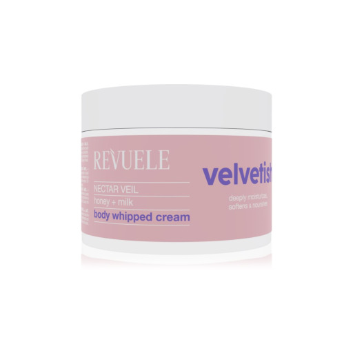 كريم جسم مرطب بالحليب والعسل 300 مل Revuele Velvetish Nectar Veil Body Cream Milk & Honey 300ml