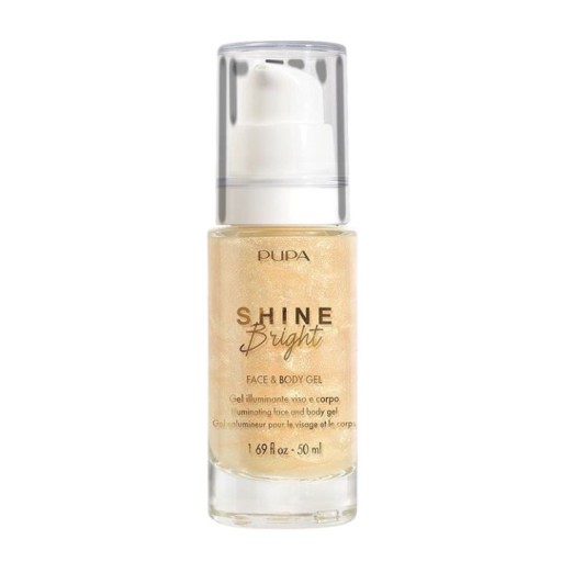 جل اضاءة شاين برايت للوجه والجسم Shine Bright Illuminating Face & Body Gel
