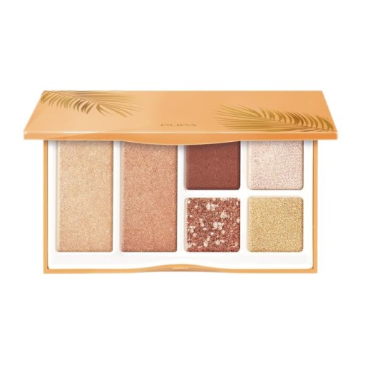 باليت هايلايتر وظلال عيون شاين برايت للوجه والعينين Shine Bright All in One Sparkling Palette Face and Eyes