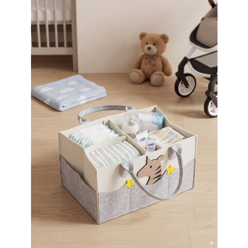 حقيبة مستلزمات الطفل Baby essentials bag